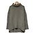Autre Marque Feinstrick-Rollkragenpullover THE SHINZONE Braun