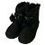 Autre Marque UGG GITA klassische Lammfellstiefel Schwarz