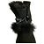 Autre Marque UGG GITA klassische Lammfellstiefel Schwarz - Ansicht 3