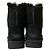 Autre Marque UGG GITA klassische Lammfellstiefel Schwarz - Ansicht 4