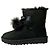 Autre Marque UGG GITA klassische Lammfellstiefel Schwarz - Ansicht 5