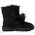 Autre Marque UGG GITA klassische Lammfellstiefel Schwarz - Ansicht 6