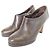 Autre Marque Stivaletti corti in shearling Bruno Magli Marrone