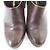 Autre Marque Stivaletti corti in shearling Bruno Magli Marrone - vista 4