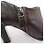 Autre Marque Stivaletti corti in shearling Bruno Magli Marrone - vista 8