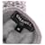 Chanel Gants roses et gris avec strass Pink  - view 4