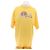 T-shirt Teddy Bear Palm Angels Gialla in Cotone Giallo