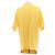 T-shirt Teddy Bear Palm Angels Gialla in Cotone Giallo - vista 2