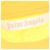 T-shirt Teddy Bear Palm Angels Gialla in Cotone Giallo - vista 5