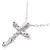 Autre Marque Collana in platino e diamanti Argento - vista 4