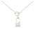 Hermès Collier Hermes Amulette Cadena 925 Silver Argenté  - vue 1