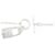 Hermès Collier Hermes Amulette Cadena 925 Silver Argenté  - vue 5