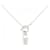 Collier Amulette Cadena en argent 925 Hermès Argenté  - vue 1