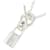 Collier Amulette Cadena en argent 925 Hermès Argenté  - vue 3