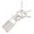 Collier Amulette Cadena en argent 925 Hermès Argenté  - vue 4