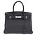 Hermès Borsa Birkin in pelle Togo Hermes Nero