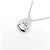 Autre Marque Collana in platino PT850 e diamante Argento - vista 3