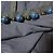Top a maniche corte Louis Vuitton Ball Ribbon Blu Blu navy - vista 4