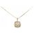 Autre Marque Collana con Diamanti Au750 D'oro