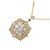 Autre Marque Collana con Diamanti Au750 D'oro - vista 3