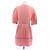 Vestido de algodón rosa Alberta Ferretti - vista 2