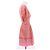 Vestido de algodón rosa Alberta Ferretti - vista 3
