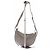 Polène Borsa a tracolla in pelle Numéro Dix Grigio - vista 3
