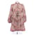 Zimmermann Kleid Botanica Chevron Pink  - Ansicht 1