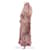 Zimmermann Kleid Botanica Chevron Pink  - Ansicht 4