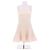 Dior Weißes Wollkleid mit Trägern