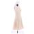 Dior Weißes Wollkleid mit Trägern - Ansicht 3