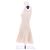 Dior Weißes Wollkleid mit Trägern - Ansicht 4