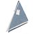 Agolde Schal Maria McManus aus Bio- und Recycling-Denim Blau