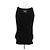 Top de tirantes negro de algodón Gucci - vista 2