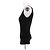 Top de tirantes negro de algodón Gucci - vista 3