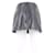 Falda Courreges de algodón gris - vista 2