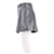 Falda Courreges de algodón gris - vista 4
