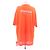 Balenciaga Camiseta naranja fluorescente oversize - vista 2