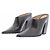 Bottega Veneta Mule a punta nera Nero