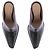 Bottega Veneta Mule a punta nera Nero - vista 4