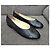 Chanel Bailarinas de cuero negro - vista 4