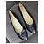 Chanel Bailarinas de cuero negro - vista 7