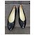 Chanel Bailarinas de cuero negro - vista 8