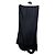Autre Marque Rave Review Gonna midi a righe sottili nere e pizzo Nero - vista 3