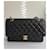 Timeless Chanel Classic Flap Medium Borsa Pelle Caviar Nera Nero - vista 2