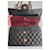 Timeless Chanel Classic Flap Medium Borsa Pelle Caviar Nera Nero - vista 7