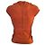Top de punto plisado naranja Gianni Versace - vista 2