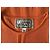 Top de punto plisado naranja Gianni Versace - vista 4