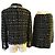 Timeless Conjunto de saia e casaco em tweed preto e branco Chanel - vista 11