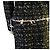 Timeless Conjunto de saia e casaco em tweed preto e branco Chanel - vista 13